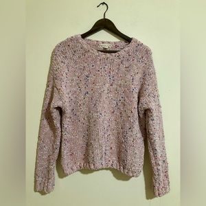 It’s Our Time Blush Pink Crew Neck Sweater